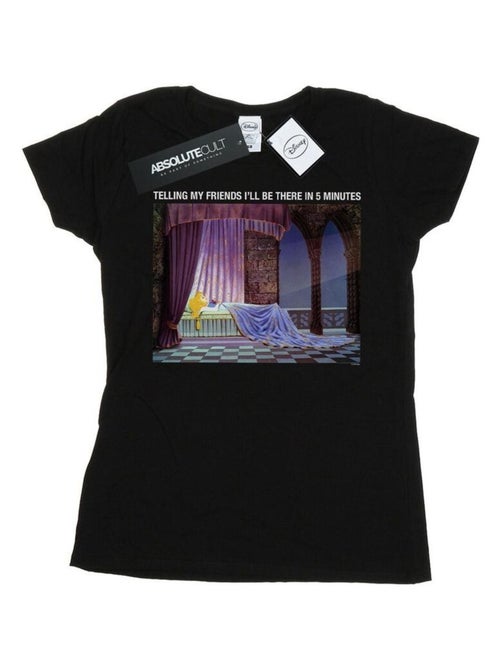 Disney - T-shirt SLEEPING BEAUTY I'LL BE THERE IN - Kiabi Disney - T-shirt SLEEPING BEAUTY I'LL BE THERE IN - Kiabi