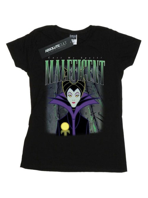 Disney - T-shirt SLEEPING BEAUTY MALEFICENT - Kiabi
