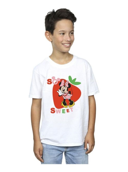 Disney - T-shirt SO SWEET STRAWBERRY - Kiabi