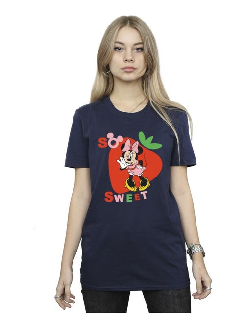 Disney - T-shirt SO SWEET STRAWBERRY - Kiabi