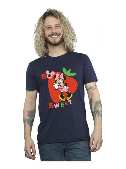 Disney - T-shirt SO SWEET STRAWBERRY - Kiabi