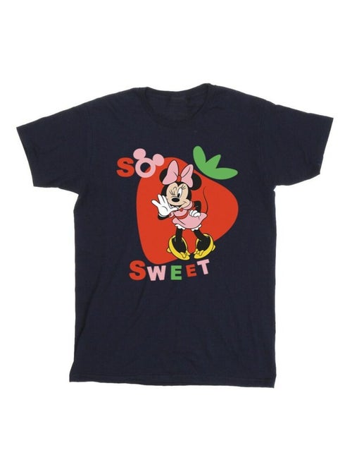 Disney - T-shirt SO SWEET STRAWBERRY - Kiabi