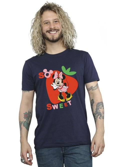 Disney - T-shirt SO SWEET STRAWBERRY - Kiabi