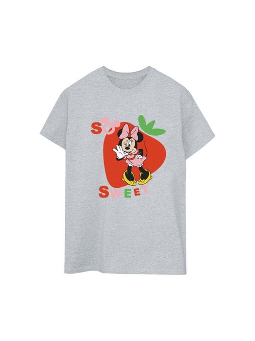Disney - T-shirt SO SWEET STRAWBERRY - Kiabi