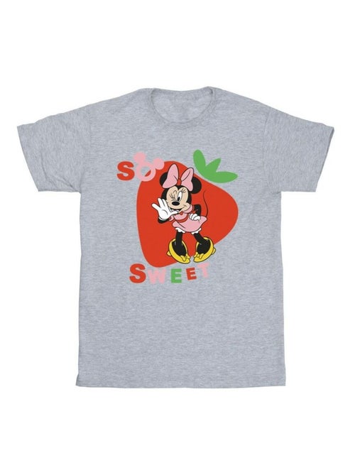 Disney - T-shirt SO SWEET STRAWBERRY - Kiabi