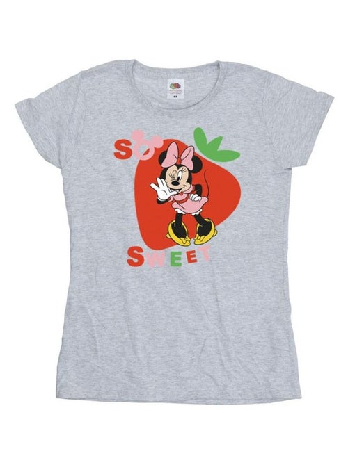 Disney - T-shirt SO SWEET STRAWBERRY - Kiabi