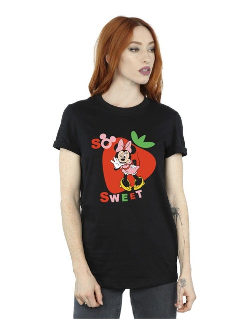 Disney - T-shirt SO SWEET STRAWBERRY - Kiabi