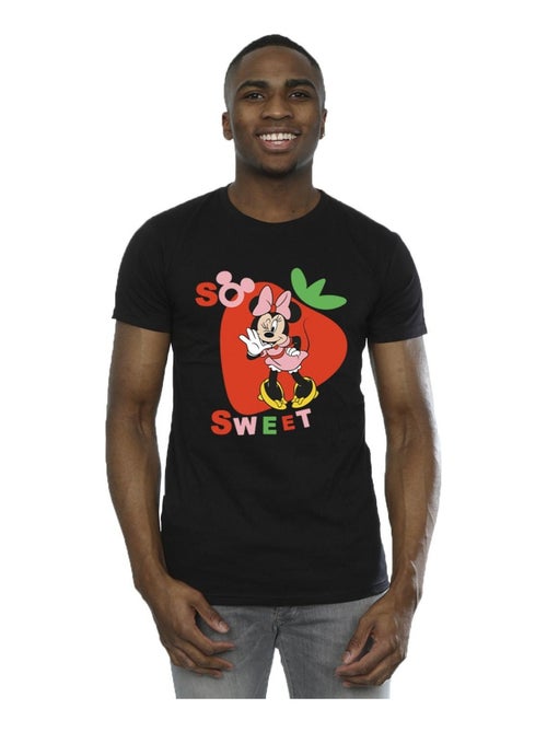 Disney - T-shirt SO SWEET STRAWBERRY - Kiabi