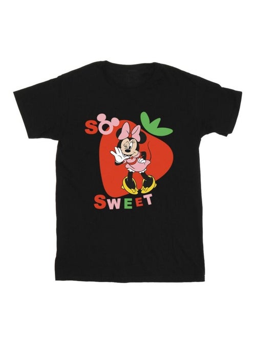 Disney - T-shirt SO SWEET STRAWBERRY - Kiabi