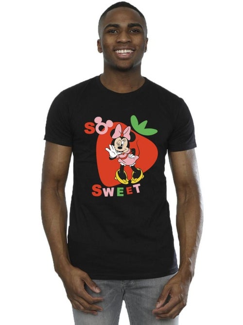 Disney - T-shirt SO SWEET STRAWBERRY - Kiabi