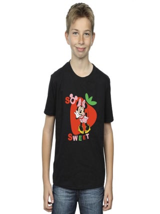 Disney - T-shirt SO SWEET STRAWBERRY