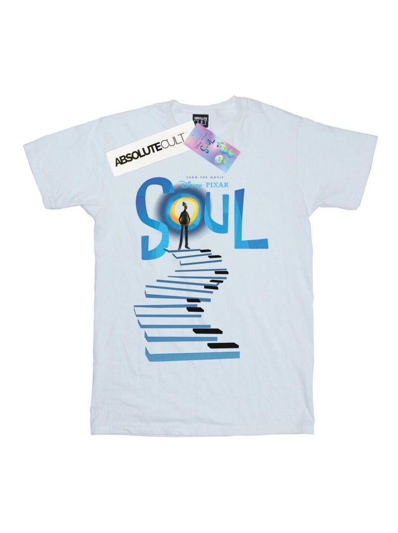 Disney - T-shirt SOUL ART Blanc - Kiabi