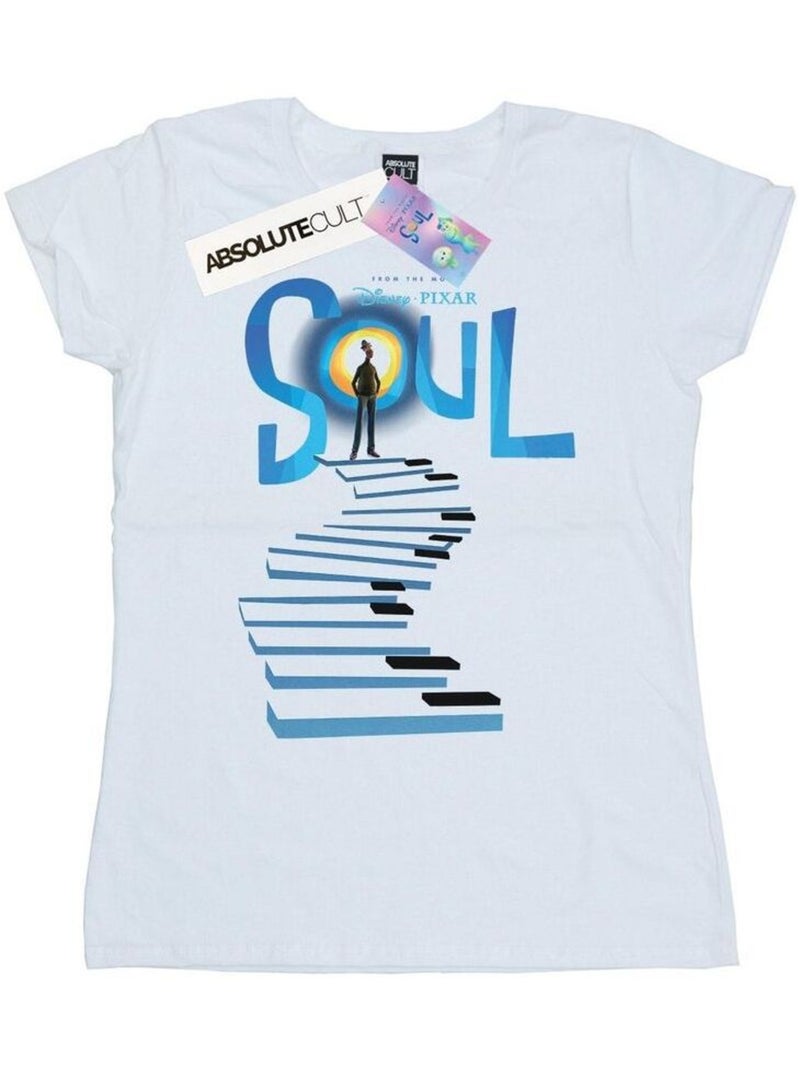 Disney - T-shirt SOUL ART Blanc - Kiabi
