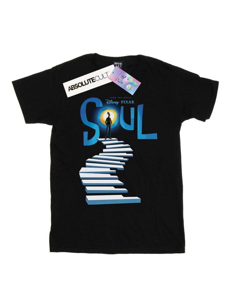 Disney - T-shirt SOUL ART Noir - Kiabi
