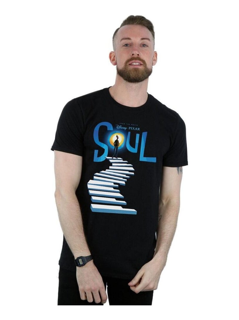 Disney - T-shirt SOUL ART Noir - Kiabi