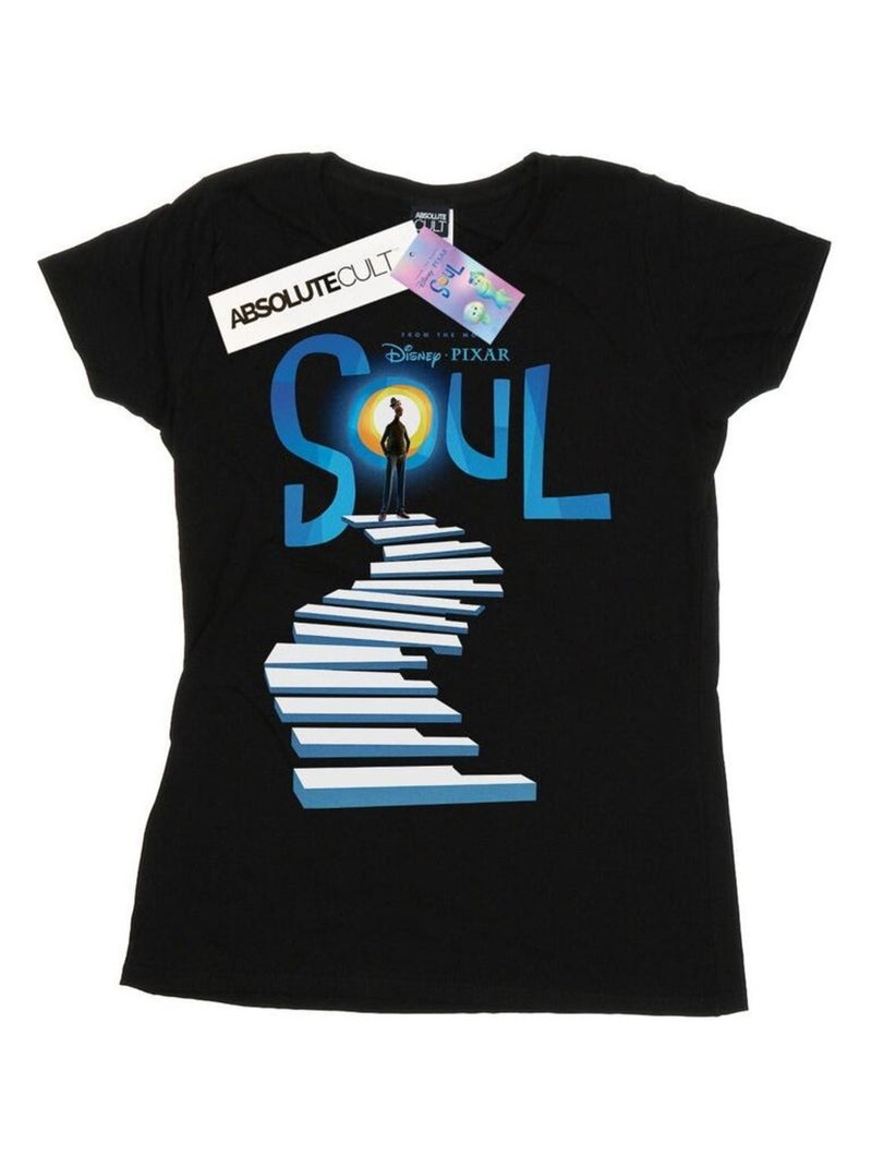 Disney - T-shirt SOUL ART Noir - Kiabi