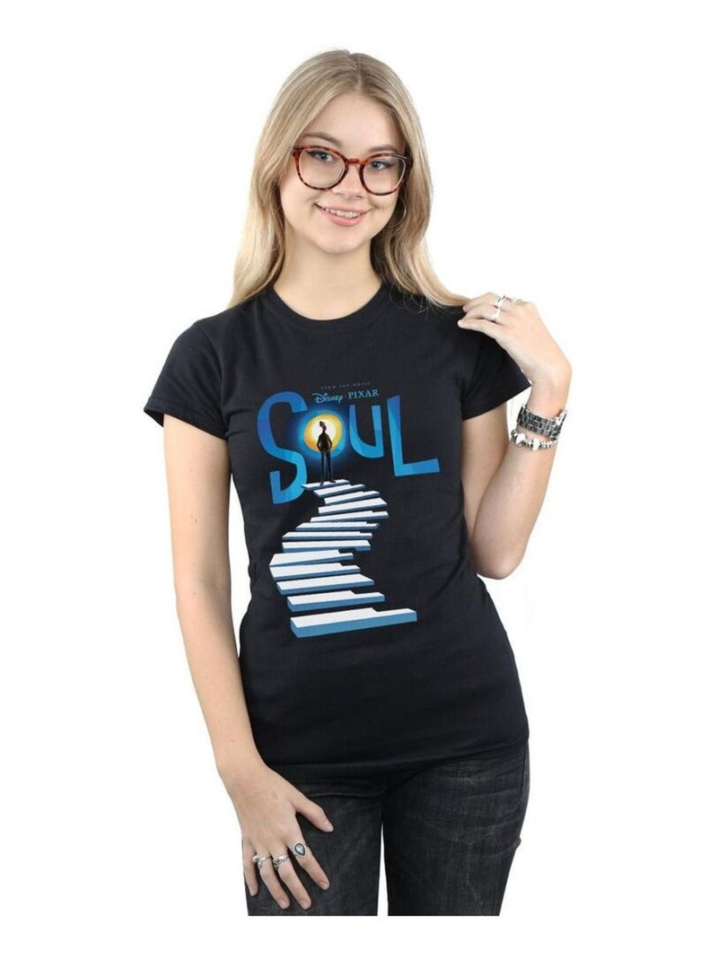 Disney - T-shirt SOUL ART Noir - Kiabi