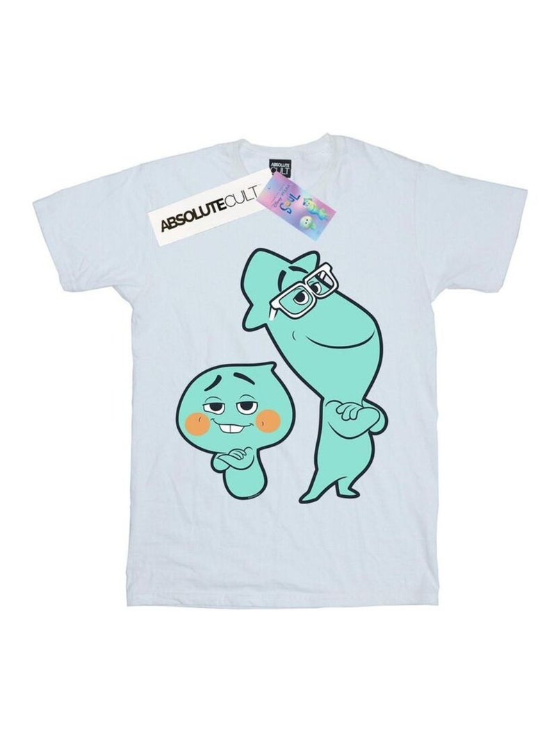Disney - T-shirt SOUL BUDDIES FOREVER Blanc - Kiabi