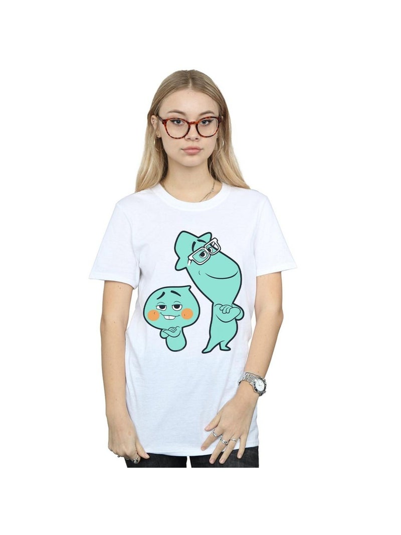 Disney - T-shirt SOUL BUDDIES FOREVER Blanc - Kiabi