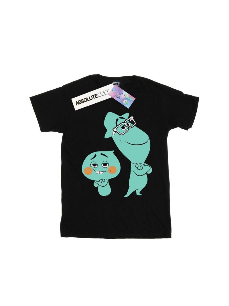 Disney - T-shirt SOUL BUDDIES FOREVER Noir - Kiabi