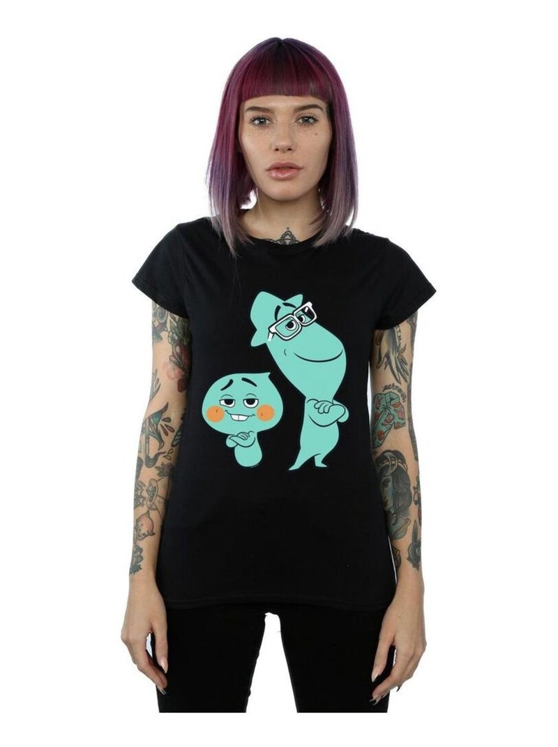 Disney - T-shirt SOUL BUDDIES FOREVER Noir - Kiabi