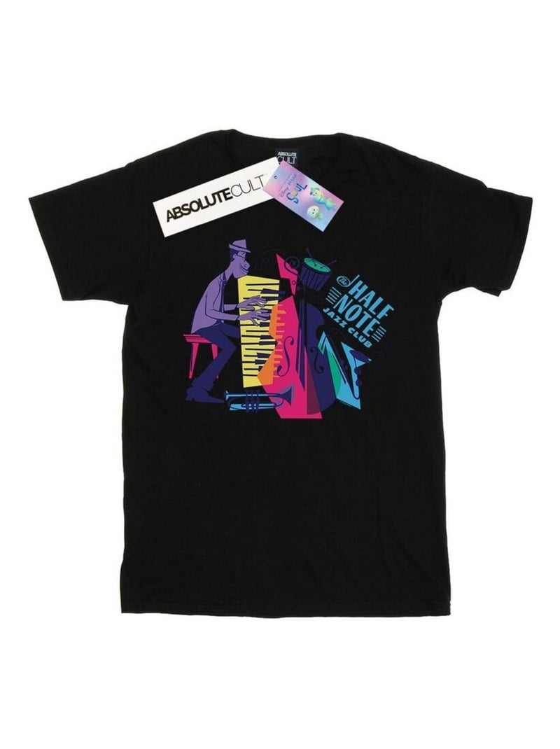 Disney - T-shirt SOUL JAZZ CLUB Noir - Kiabi