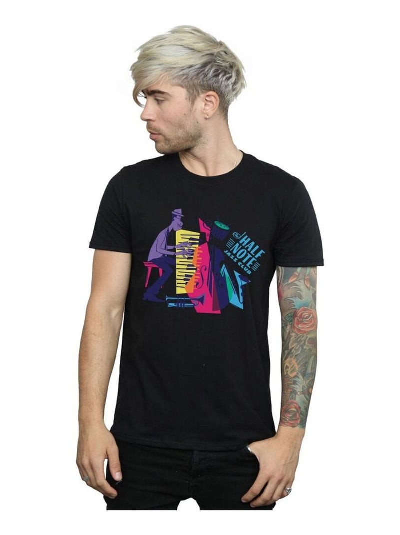 Disney - T-shirt SOUL JAZZ CLUB Noir - Kiabi