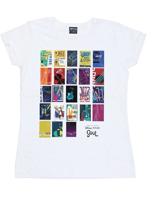 Disney - T-shirt SOUL JAZZ WALL - Kiabi