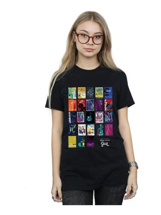 Disney - T-shirt SOUL JAZZ WALL