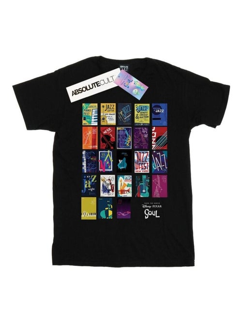 Disney - T-shirt SOUL JAZZ WALL - Kiabi Disney - T-shirt SOUL JAZZ WALL - Kiabi