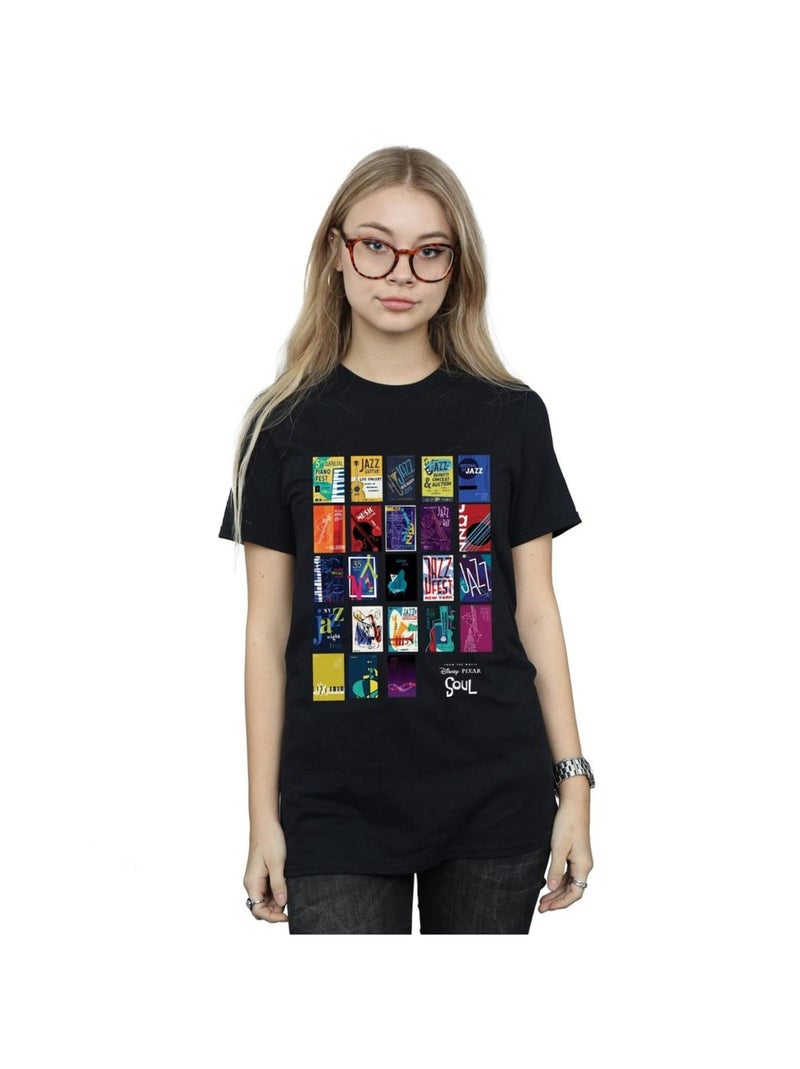 Disney - T-shirt SOUL JAZZ WALL Noir - Kiabi