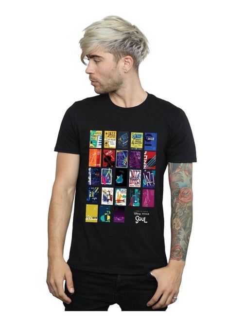 Disney - T-shirt SOUL JAZZ WALL - Kiabi Disney - T-shirt SOUL JAZZ WALL - Kiabi