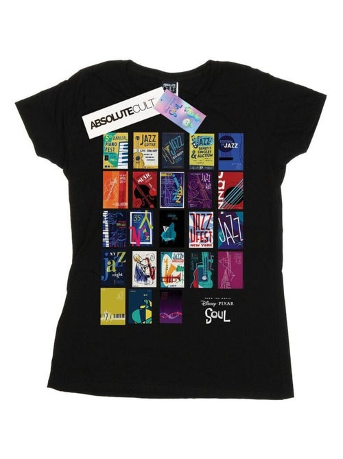 Disney - T-shirt SOUL JAZZ WALL - Kiabi Disney - T-shirt SOUL JAZZ WALL - Kiabi