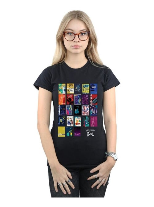 Disney - T-shirt SOUL JAZZ WALL - Kiabi Disney - T-shirt SOUL JAZZ WALL - Kiabi