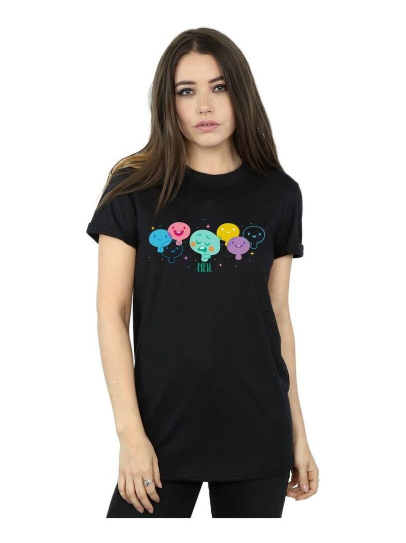Disney - T-shirt SOUL MEH Noir - Kiabi