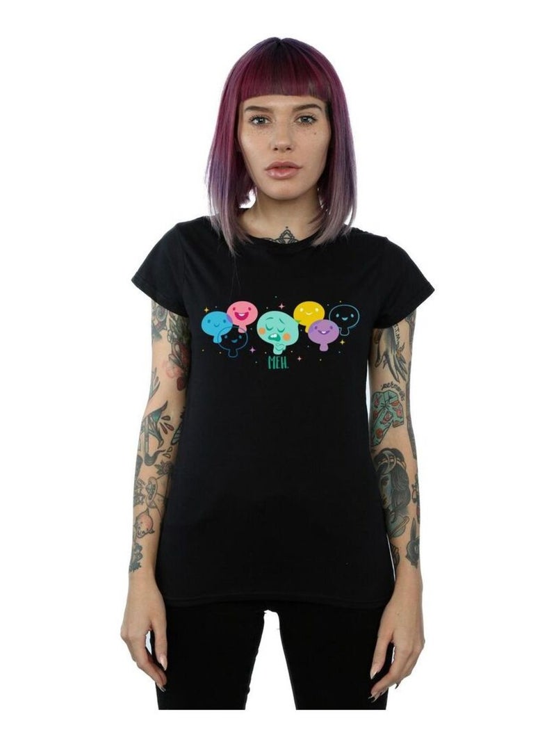 Disney - T-shirt SOUL MEH Noir - Kiabi