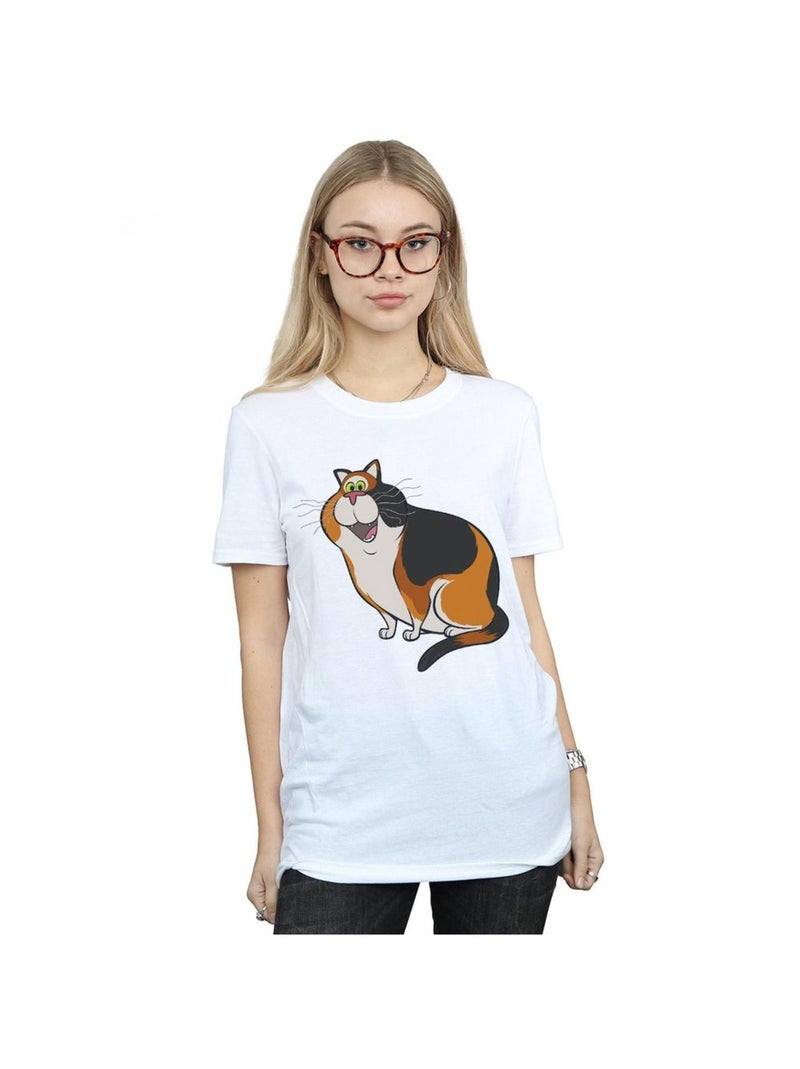 Disney - T-shirt SOUL MR MITTENS Blanc - Kiabi