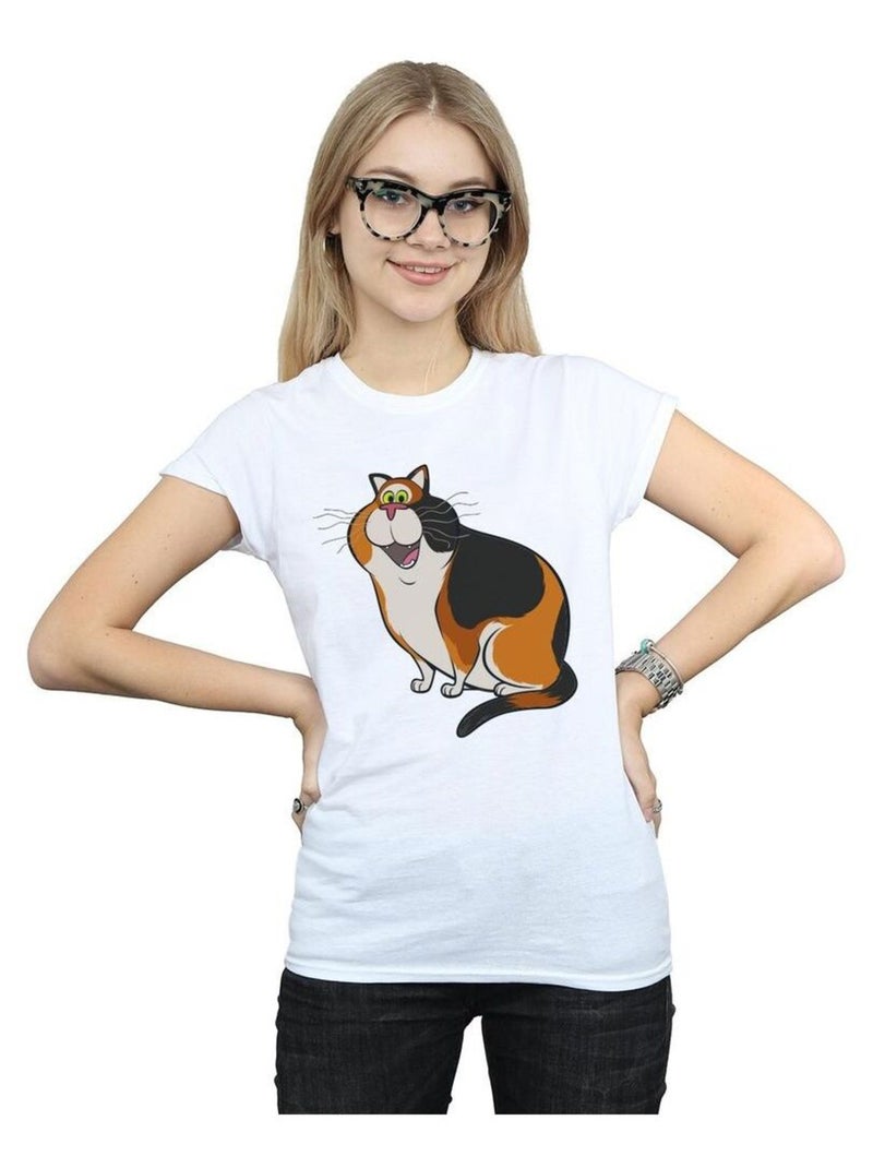 Disney - T-shirt SOUL MR MITTENS Blanc - Kiabi
