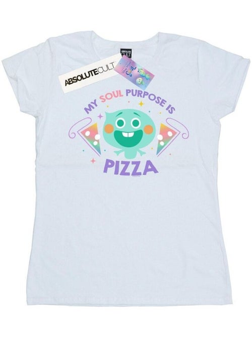 Disney - T-shirt SOUL SOUL PURPOSE IS PIZZA - Kiabi Disney - T-shirt SOUL SOUL PURPOSE IS PIZZA - Kiabi