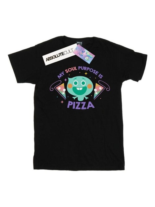 Disney - T-shirt SOUL SOUL PURPOSE IS PIZZA - Kiabi Disney - T-shirt SOUL SOUL PURPOSE IS PIZZA - Kiabi