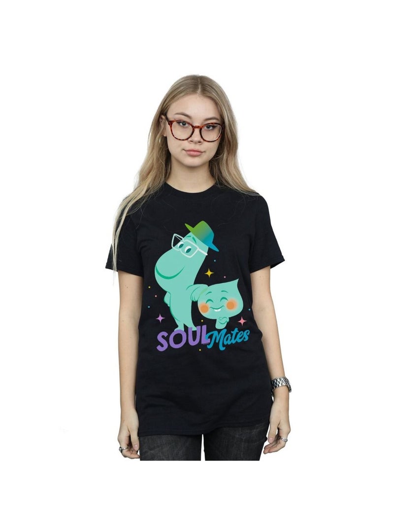 Disney - T-shirt SOUL SOULMATES Noir - Kiabi