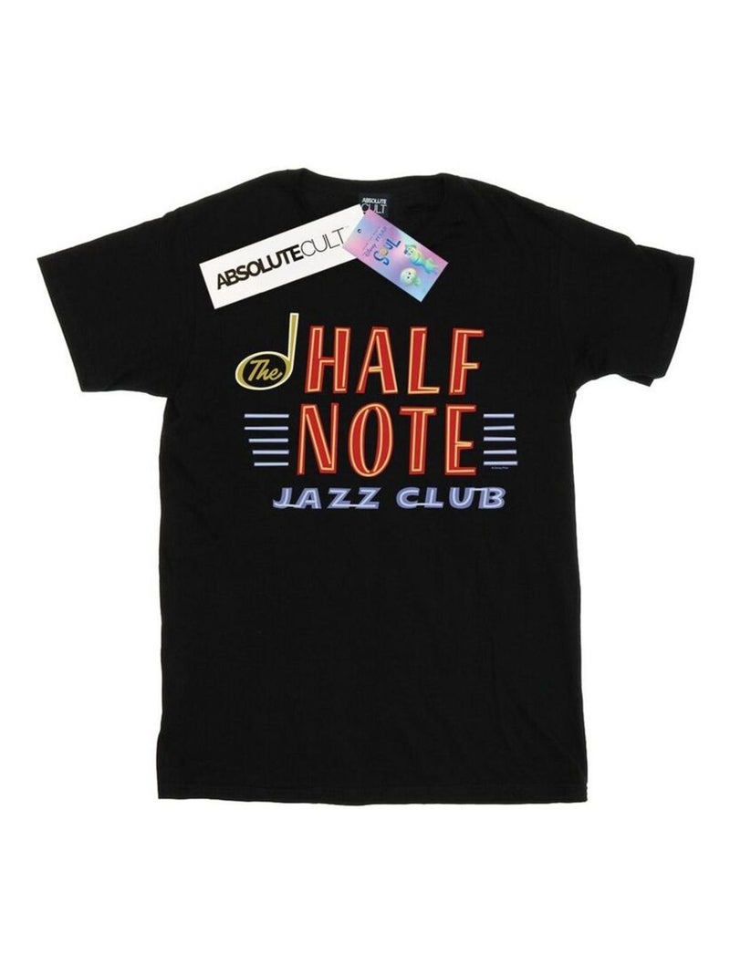 Disney - T-shirt SOUL THE HALF NOTE JAZZ CLUB Noir - Kiabi