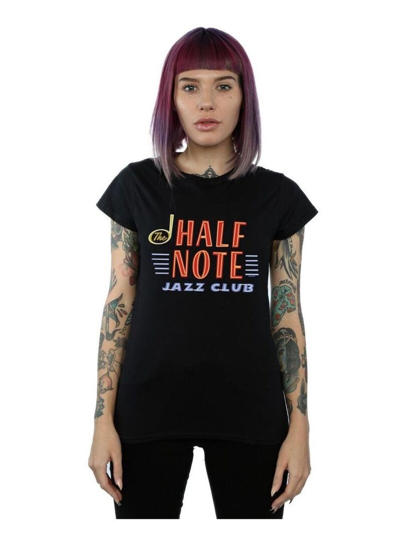 Disney - T-shirt SOUL THE HALF NOTE JAZZ CLUB Noir - Kiabi