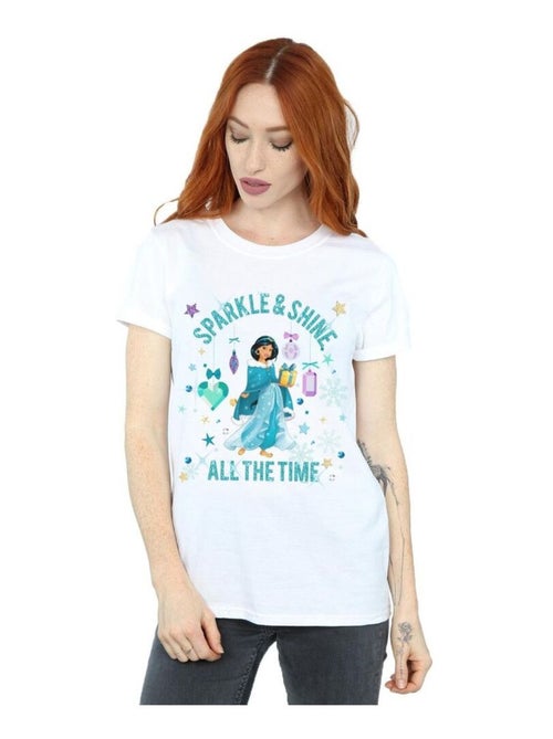 Disney - T-shirt SPARKLE AND SHINE - Kiabi