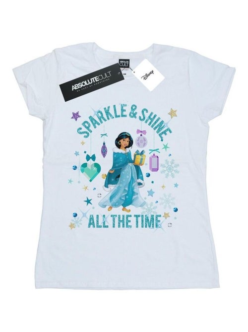 Disney - T-shirt SPARKLE AND SHINE - Kiabi Disney - T-shirt SPARKLE AND SHINE - Kiabi