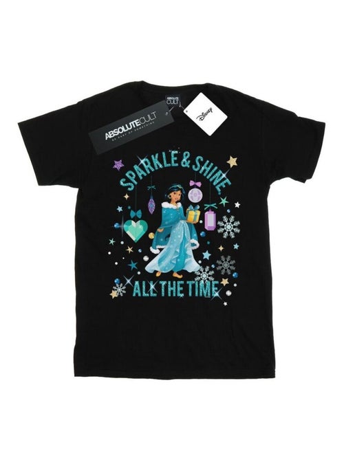 Disney - T-shirt SPARKLE AND SHINE - Kiabi Disney - T-shirt SPARKLE AND SHINE - Kiabi
