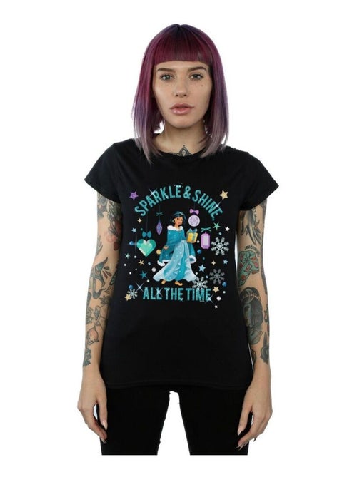 Disney - T-shirt SPARKLE AND SHINE - Kiabi