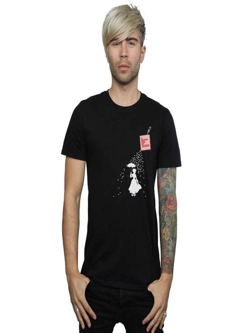 Disney - T-shirt SPOONFUL OF SUGAR Noir - Kiabi