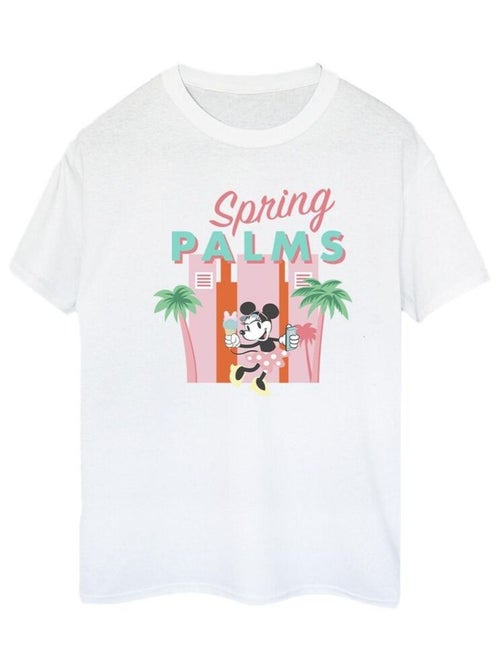 Disney - T-shirt SPRING PALMS - Kiabi Disney - T-shirt SPRING PALMS - Kiabi