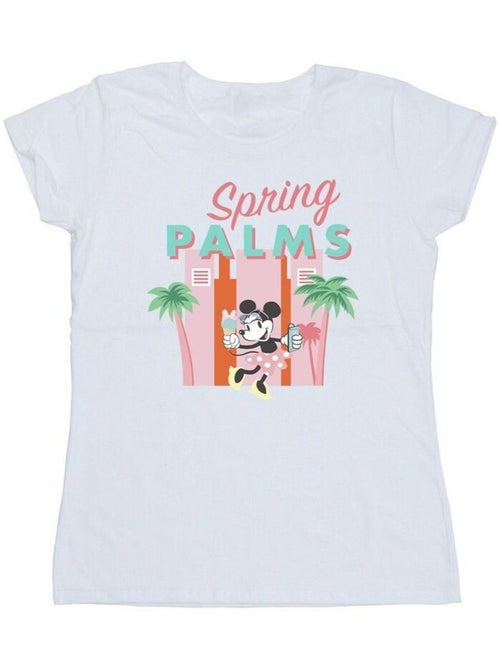 Disney - T-shirt SPRING PALMS - Kiabi Disney - T-shirt SPRING PALMS - Kiabi